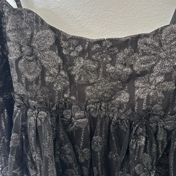 NWOT Free People All That Glitters Babydoll Mini Dress Size Various - Picture 6 of 11